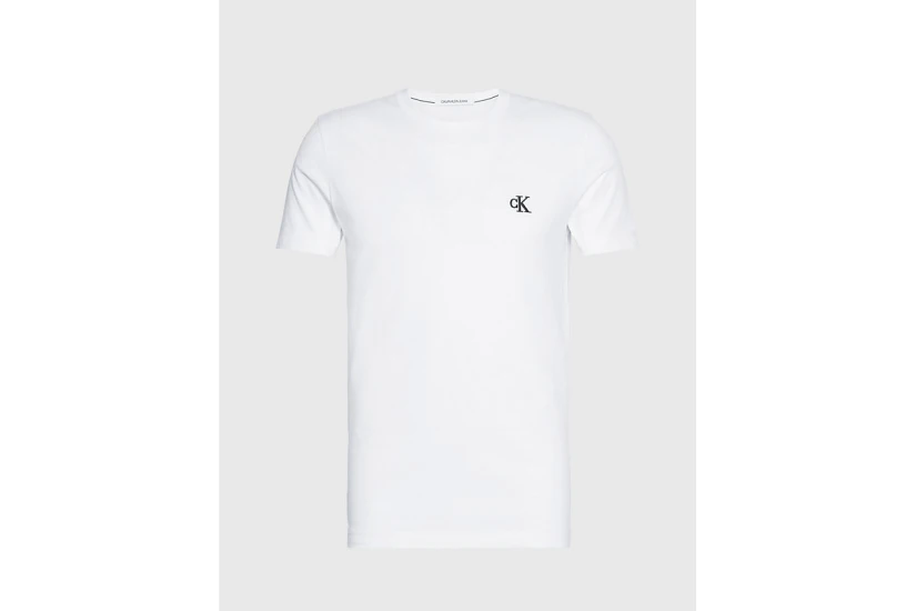 Calvin Klein Ανδρικό Κοντομάνικο T-Shirt Λευκό