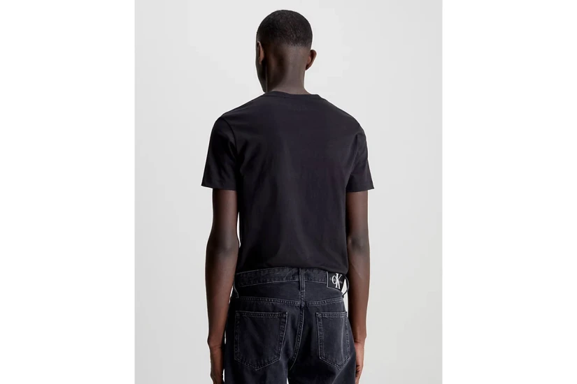 Calvin Klein Ανδρικό Κοντομάνικο T-Shirt Μαύρο