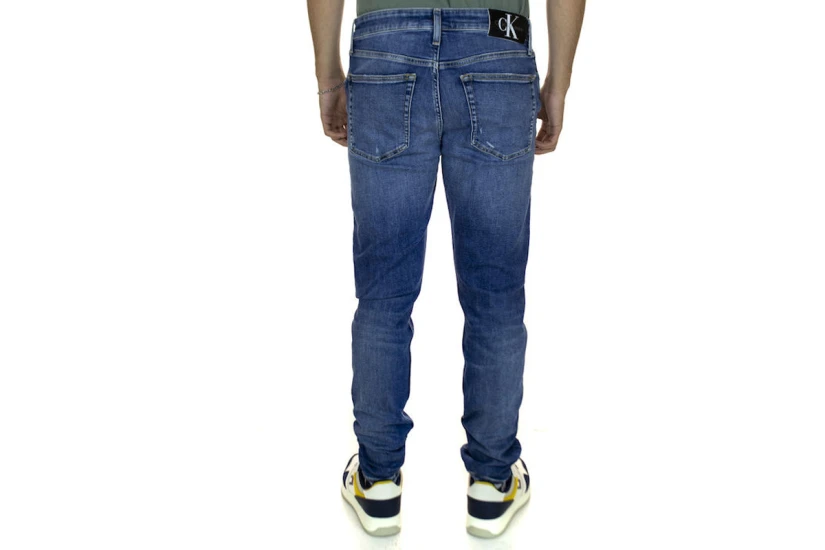 Calvin Klein Slim Taper Παντελόνι Τζιν Ανδρικό (J30J321133 1BJ)