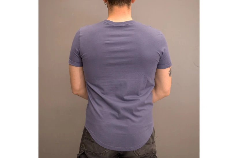 Calvin Klein Cotton Badge Ανδρικό Κοντομάνικο T-Shirt Ραφ