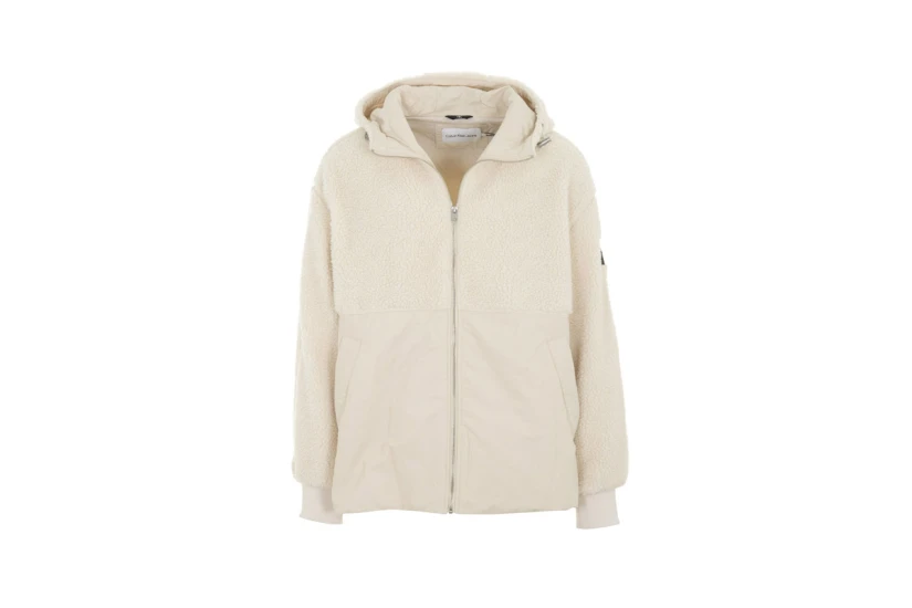 Calvin Klein Ζακέτα Sherpa Ανδρική (J30J323705 ACF)