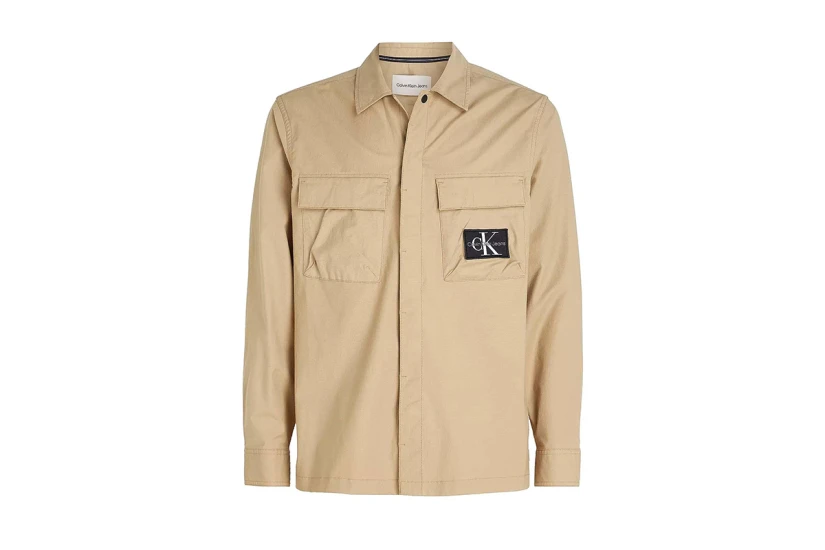 Calvin Klein Πουκάμισο Μακρυμάνικο Ανδρικό (J30J324180 PF2)