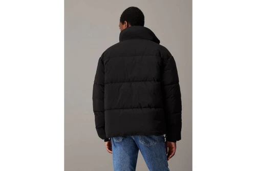 Calvin Klein Oversized Chenille Μπουφάν Puffer Ανδρικό (J30J326101 BEH)