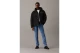 Calvin Klein Oversized Chenille Ανδρικό Puffer Μπουφάν Μαύρο