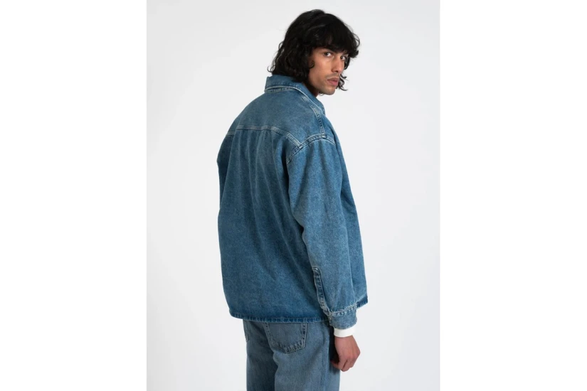 Calvin Klein Ανδρικό Denim Jacket Μπλε