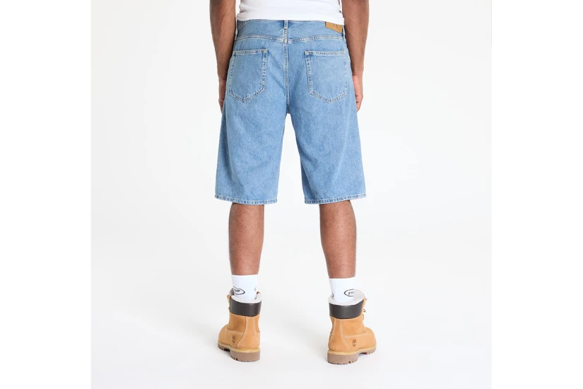Calvin Klein Relaxed Ανδρική Τζιν Βερμούδα
