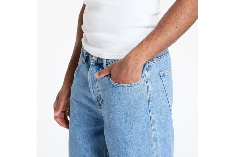 Calvin Klein Relaxed Ανδρική Τζιν Βερμούδα