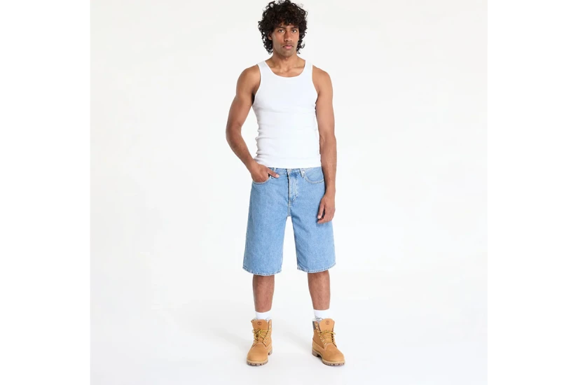 Calvin Klein Relaxed Ανδρική Τζιν Βερμούδα