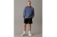 Calvin Klein Cotton Linen Twill Ανδρικό Σορτς Μαύρο