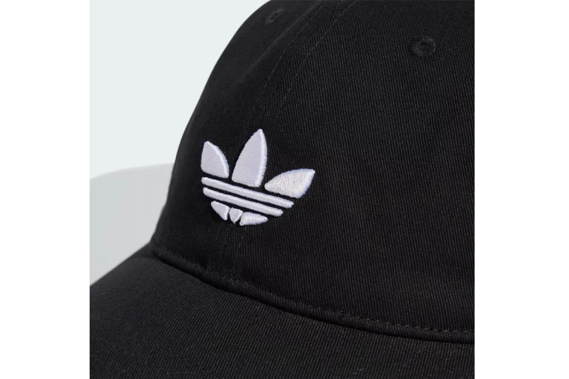 Adidas Originals Adicolor Classic Baseball Καπέλο Strapback Μαύρο