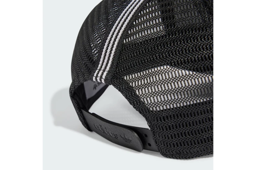 Adidas Originals Adicolor Trucker Καπέλο Snapback Μαύρο