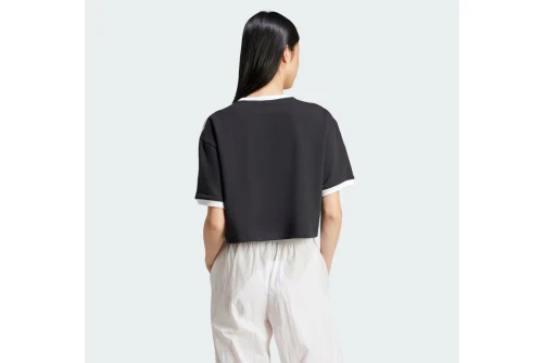 Adidas Originals 3S Loose Crop Top Κοντομάνικο Γυναικείο (JC8149)