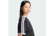 Adidas Originals Adicolor 3-Stripes Γυναικείο T-Shirt Μαύρο