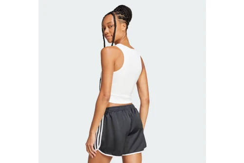 Adidas Originals Essentials Ribbed Μπλούζα Αμάνικη Γυναικεία (JC9007)
