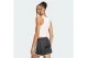 Adidas Originals Essentials Ribbed Γυναικεία Αμάνικη Μπλούζα Λευκή