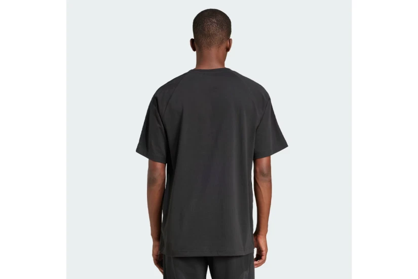 Adidas Originals Premium Essentials Ανδρικό Κοντομάνικο T-Shirt Μαύρο