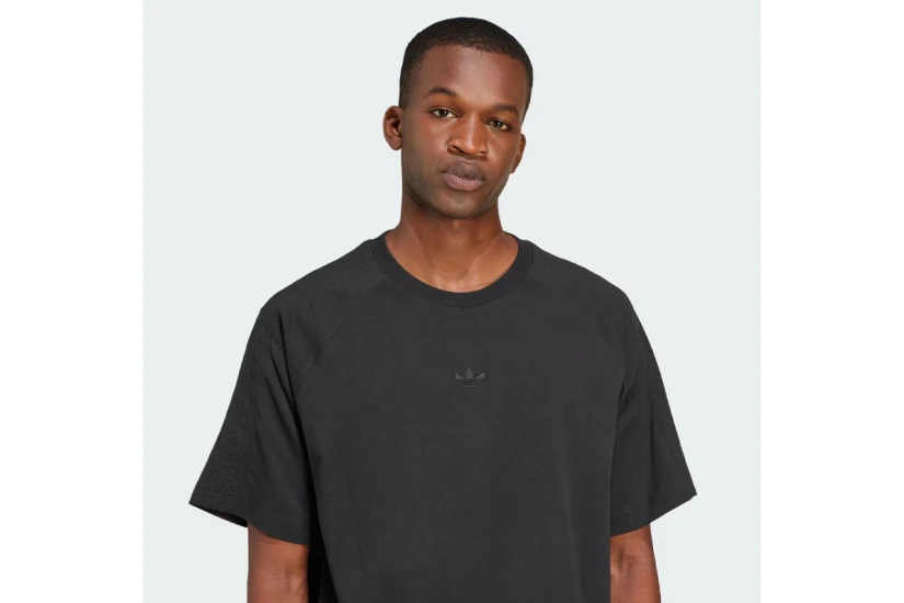 Adidas Originals Premium Essentials Ανδρικό Κοντομάνικο T-Shirt Μαύρο