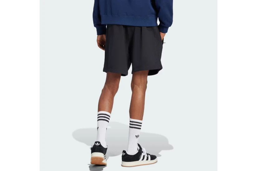 Adidas Originals Essentials Ανδρική Αθλητική Βερμούδα Μαύρη