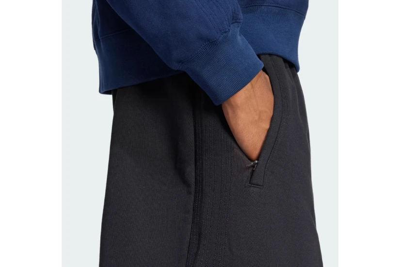 Adidas Originals Essentials Ανδρική Αθλητική Βερμούδα Μαύρη
