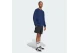 Adidas Originals Essentials Ανδρική Αθλητική Βερμούδα Μαύρη