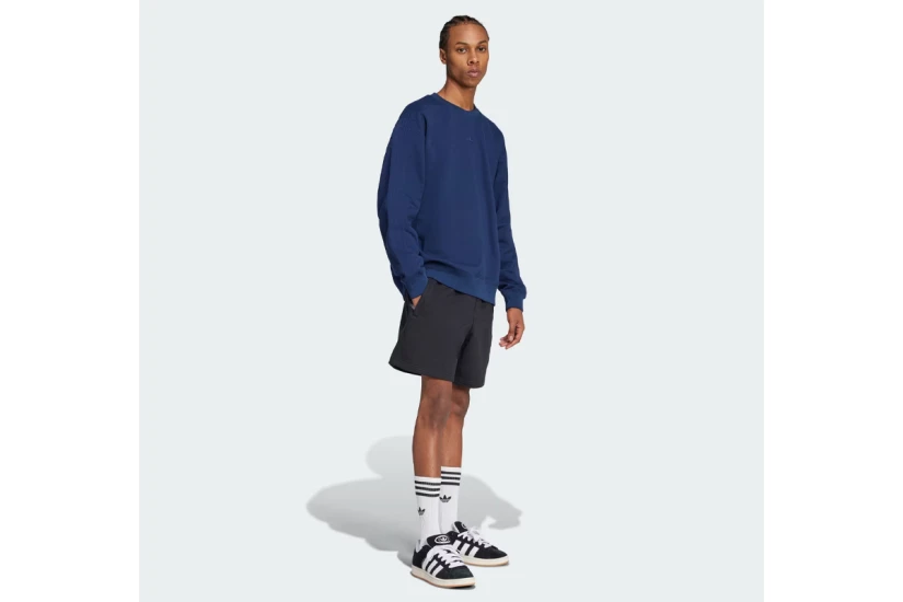 Adidas Originals Essentials Ανδρική Αθλητική Βερμούδα Μαύρη