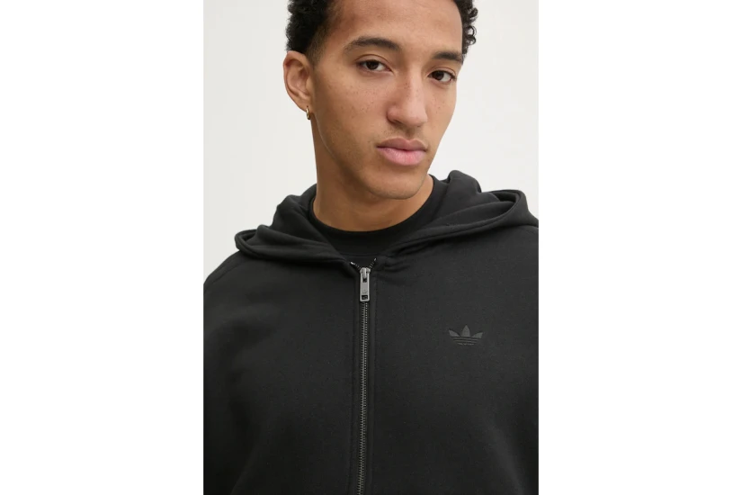 Adidas Originals Essentials Fleece Ανδρική Ζακέτα με Κουκούλα