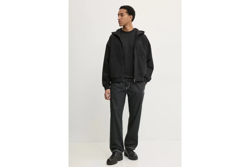Adidas Originals Essentials Fleece Ανδρική Ζακέτα με Κουκούλα