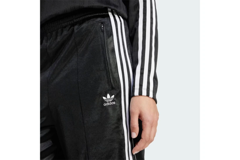 Adidas Originals Adicolor Firebird Γυναικεία Αθλητική Βερμούδα Μαύρη, Λευκή