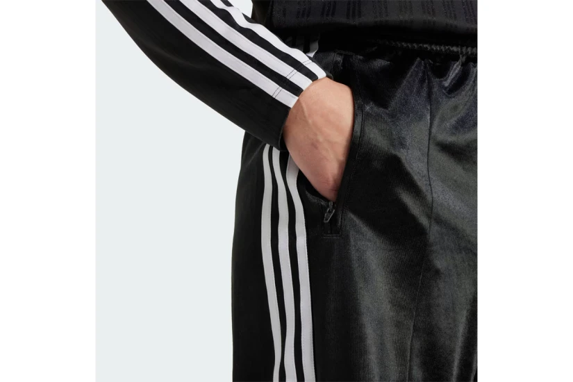Adidas Originals Adicolor Firebird Γυναικεία Αθλητική Βερμούδα Μαύρη, Λευκή