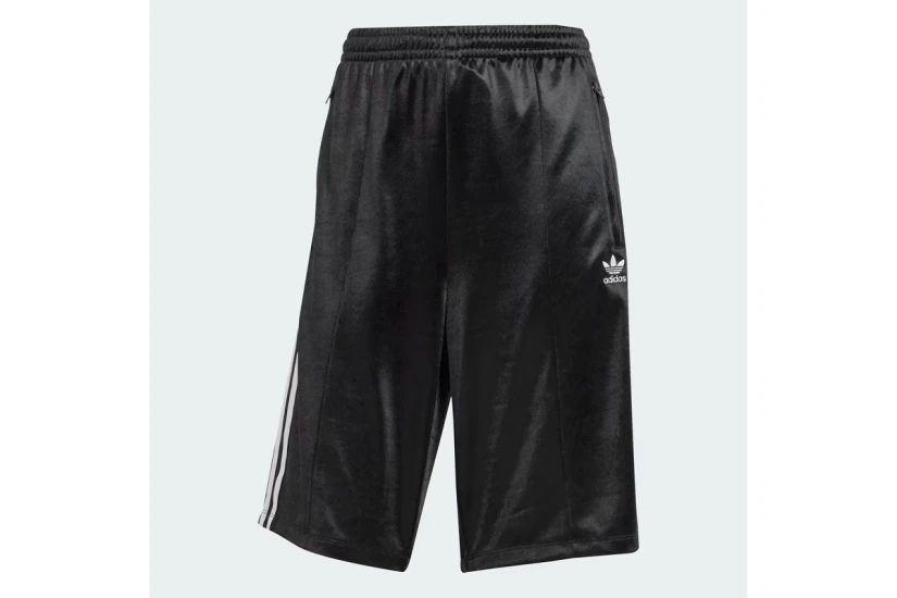 Adidas Originals Adicolor Firebird Γυναικεία Αθλητική Βερμούδα Μαύρη, Λευκή