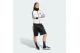 Adidas Originals Adicolor Firebird Γυναικεία Αθλητική Βερμούδα Μαύρη, Λευκή