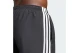 Adidas Originals Adicolor 3-Stripes Ανδρικό Μαγιό Σορτς Μαύρο, Λευκό