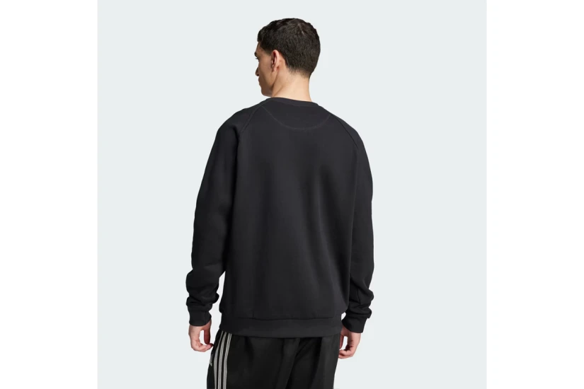 Adidas Originals Trefoil Essentials French Terry Μακρυμάνικη Μπλούζα