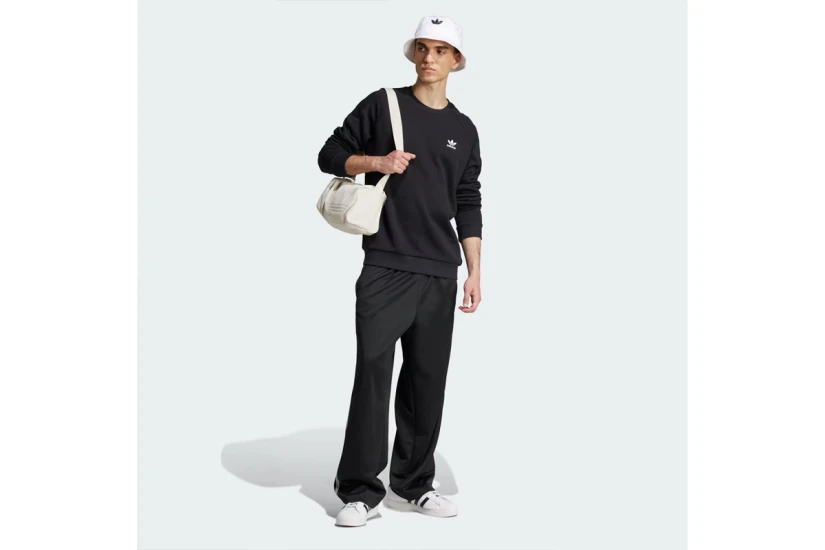 Adidas Originals Trefoil Essentials French Terry Μακρυμάνικη Μπλούζα