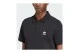 Adidas Originals Trefoil Essentials Ανδρικό Κοντομάνικο Polo T-Shirt Μαύρο