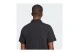 Adidas Originals Trefoil Essentials Ανδρικό Κοντομάνικο Polo T-Shirt Μαύρο