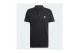 Adidas Originals Trefoil Essentials Ανδρικό Κοντομάνικο Polo T-Shirt Μαύρο