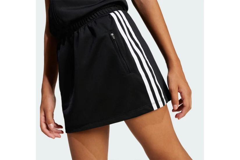 Adidas Originals Firebird Παιδικό Φόρεμα Mini Μαύρο, Λευκό