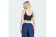 Adidas Originals Adicolor 3-Stripes Γυναικείο Αμάνικο Crop Top
