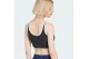 Adidas Originals Adicolor 3-Stripes Γυναικείο Αμάνικο Crop Top