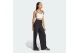 Adidas Originals Adicolor 3-Stripes Γυναικείο Αμάνικο Crop Top Λευκό, Μαύρο