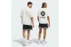 Adidas Originals Basketball Ανδρικό Αθλητικό Σορτς Μαύρο, Εκρού