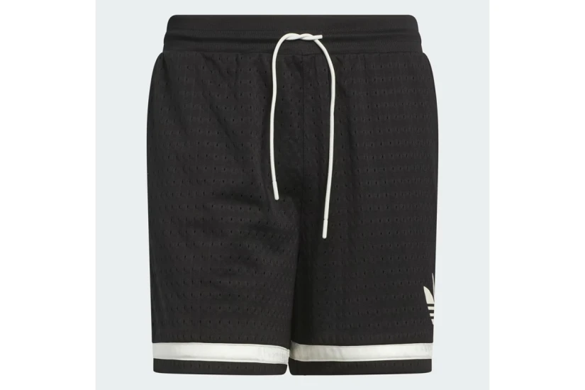 Adidas Originals Basketball Ανδρικό Αθλητικό Σορτς Μαύρο, Εκρού