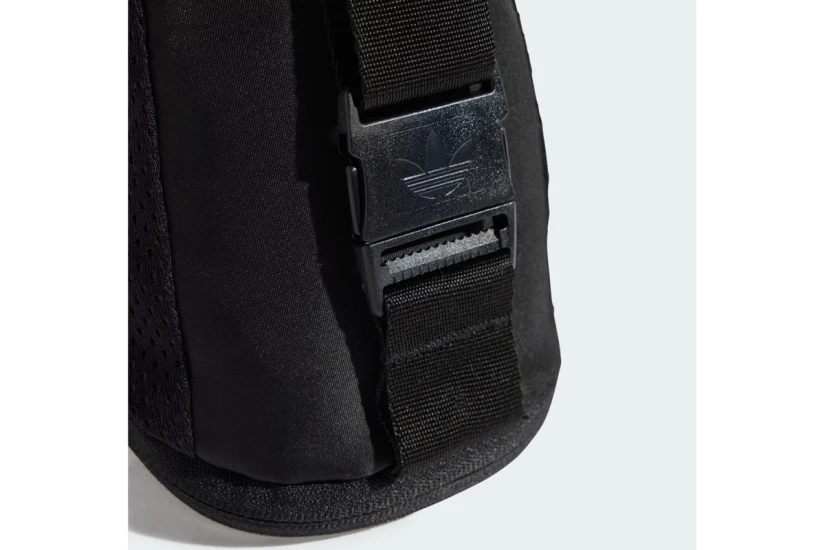 Adidas Originals Adicolor Small Item Τσαντάκι Χιαστί - Ώμου Μαύρο
