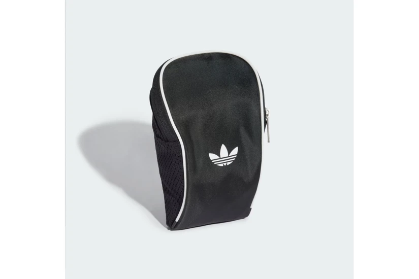 Adidas Originals Adicolor Small Item Τσαντάκι Χιαστί - Ώμου Μαύρο