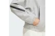 Adidas Performance Z.N.E Full - Zip Γυναικεία Πολυεστερική Ζακέτα με Κουκούλα Γκρι