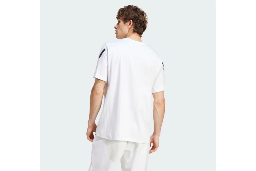 Adidas Performance Z.N.E. Ανδρικό Κοντομάνικο T-Shirt Λευκό