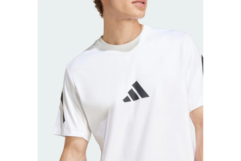 Adidas Performance Z.N.E. Ανδρικό Κοντομάνικο T-Shirt Λευκό