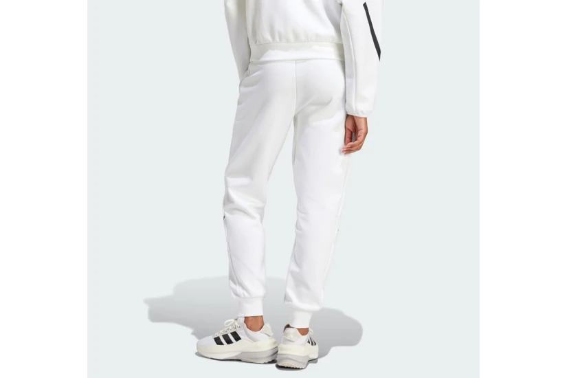 Adidas Performance Z.N.E Γυναικείο Παντελόνι Φόρμας Λευκό