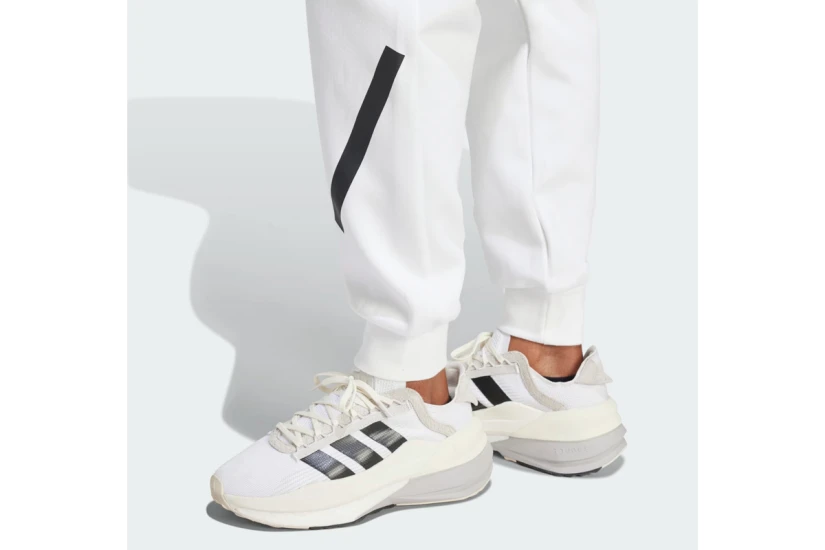 Adidas Performance Z.N.E Γυναικείο Παντελόνι Φόρμας Λευκό